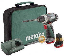 Акумуляторна дриль-шуруповерт Metabo PowerMaxx BS, фото 2