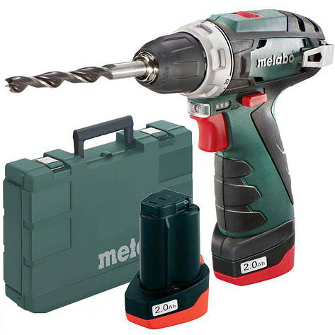 Акумуляторна дриль-шуруповерт Metabo PowerMaxx BS Basic, фото 1