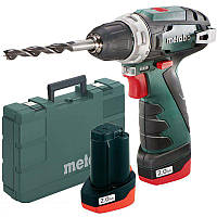 Акумуляторна дриль-шуруповерт Metabo PowerMaxx BS Basic