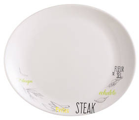 Friends Time Bistrot Блюдо для стейка 30 см Luminarc L2905
