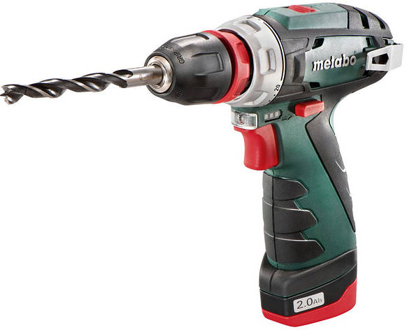 Акумуляторна дриль-шуруповерт Metabo PowerMaxx BS Quick Basic, фото 1