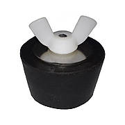 Зимова заглушка гумова Vagner Pool 12" No 12