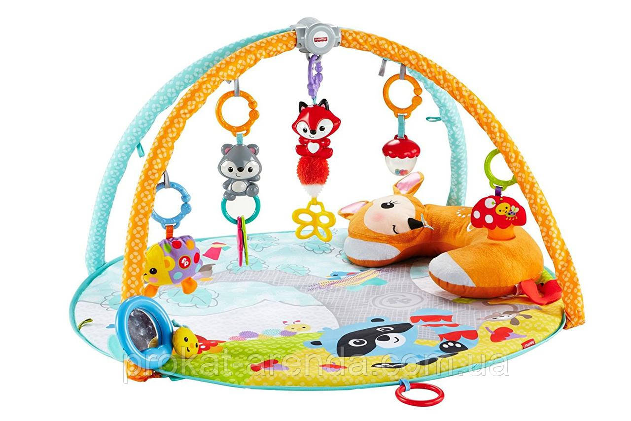 Розвиваючий килимок Fisher-Price "Музичні друзі"