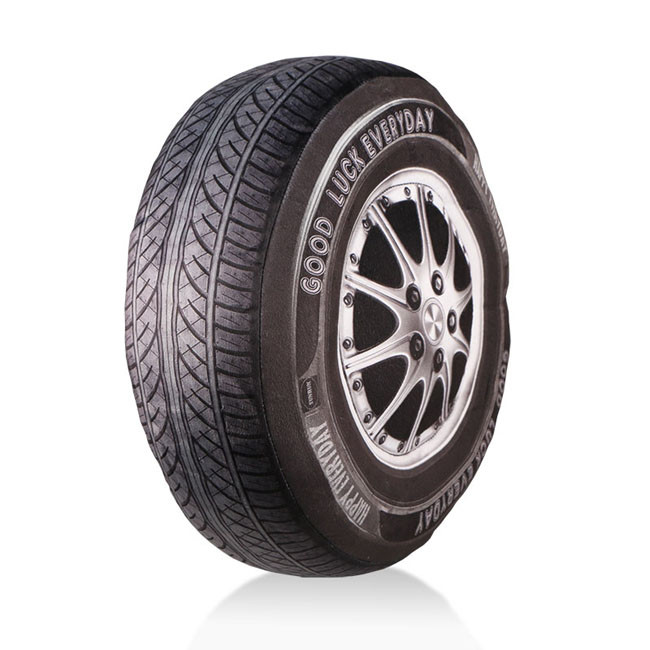 Декоративна 3D подушка Шина