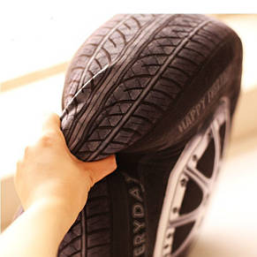 Декоративна 3D подушка Шина, фото 2