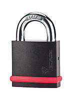 Замок навесной MUL-T-LOCK ne12l *interactive+ 264s+ 3key dnd3d_blue nr_shackle 25мм 12мм box_m