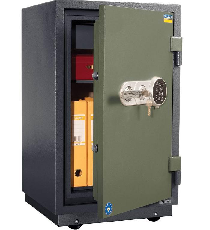 Сейф вогнестійкий офісний Valberg FRS-75 EL  750(в)х485(ш)х430(гл) (60 хв. вогнестійкості)