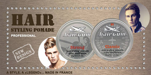 Легендарні засоби для стайлінгу Hairgum Legend Waxes