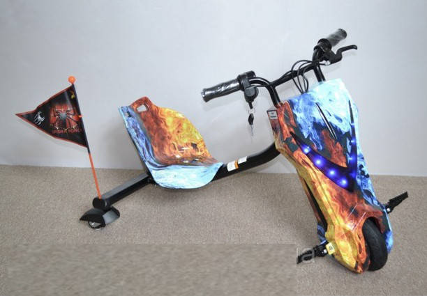 Дріфт-карт Windtech Crazy Bug 350W вогонь лід, фото 2