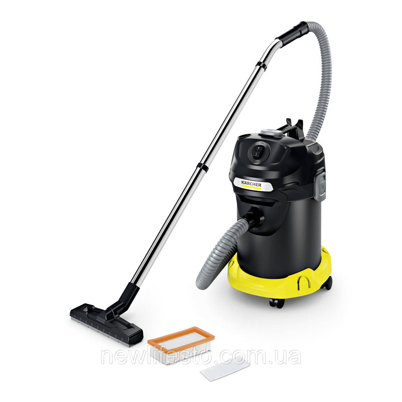 Хозяйственный пылесос AD 4 Premium (KARCHER)(1.629-731.0) - фото 1 - id-p675305636