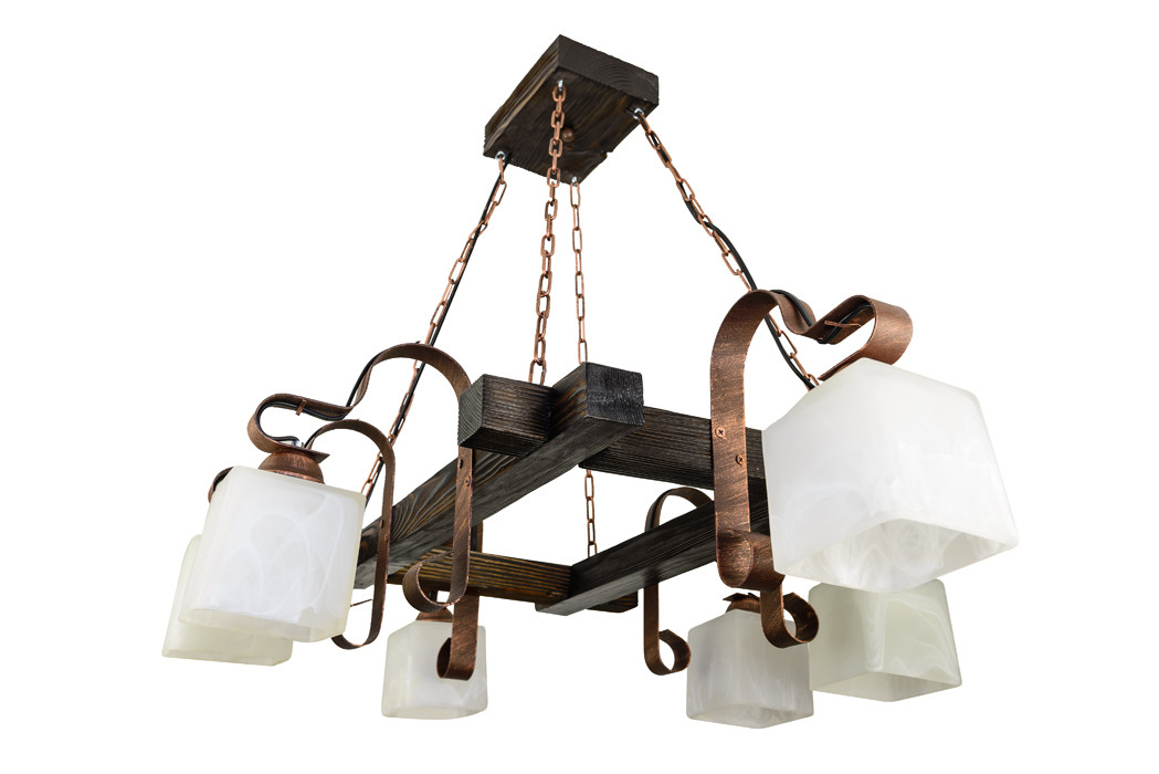 Люстра підвісна 0618 Квадро