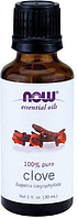 Эфирное масло гвоздики Now Foods Clove Oil 30 ml