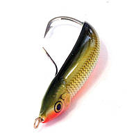 Блесна Rapala Minnow Spoon RMS 08 RFSH