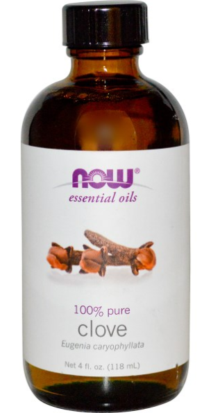 Ефірне масло гвоздики Now Foods Clove Oil 118 ml