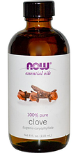 Ефірне масло гвоздики Now Foods Clove Oil 118 ml