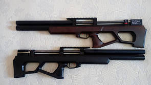 T-REX Пневматичні багатозарядні гвинтівки РСР у комплекті бульпап. З планкою M-лок.