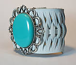 Браслет натуральна шкіра., фото 2