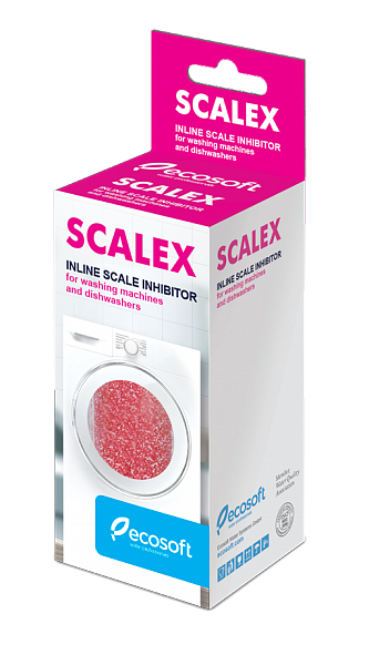 Фильтр от накипи Ecosoft Scalex -100 для стиральных машин - фото 2 - id-p146996915