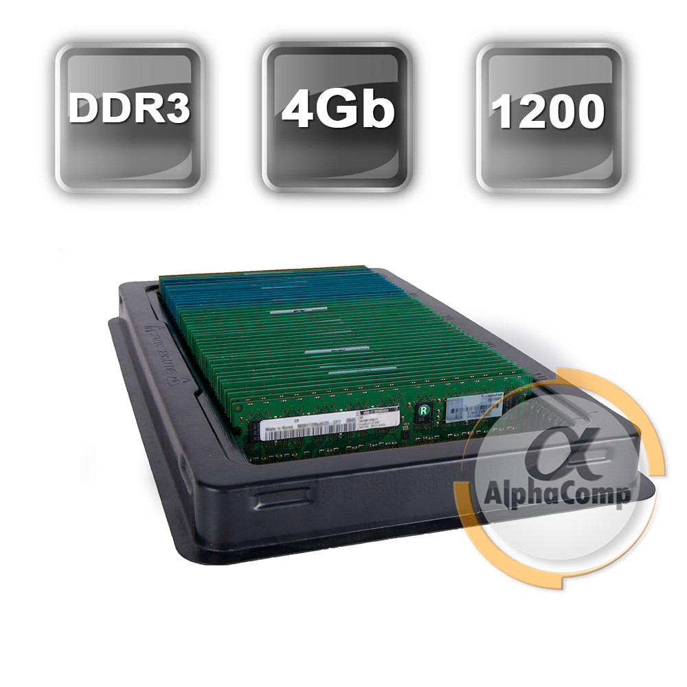 Модуль пам'яті DDR3 4Gb PC3-9600 1200 БУ