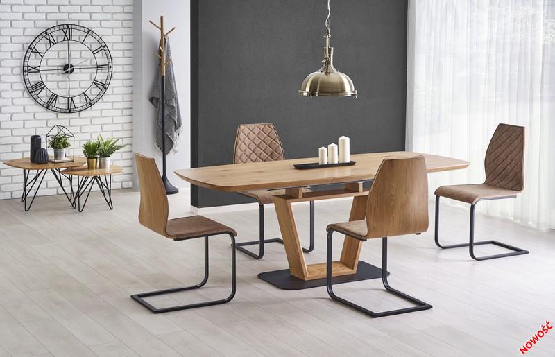 Стіл обідній Blacky Halmar, фото 1