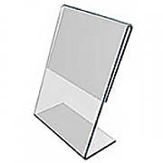 Цінникотримач ПВХ 0,6 мм дуже практичний L-подібний цінник 30*30 не ломаеться і не тріскається