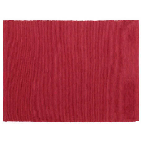 МЭРИТ Серветка під прилади, темно-червоний, 35x45 см 00349892 IKEA, ІКЕА, MARIT, фото 2