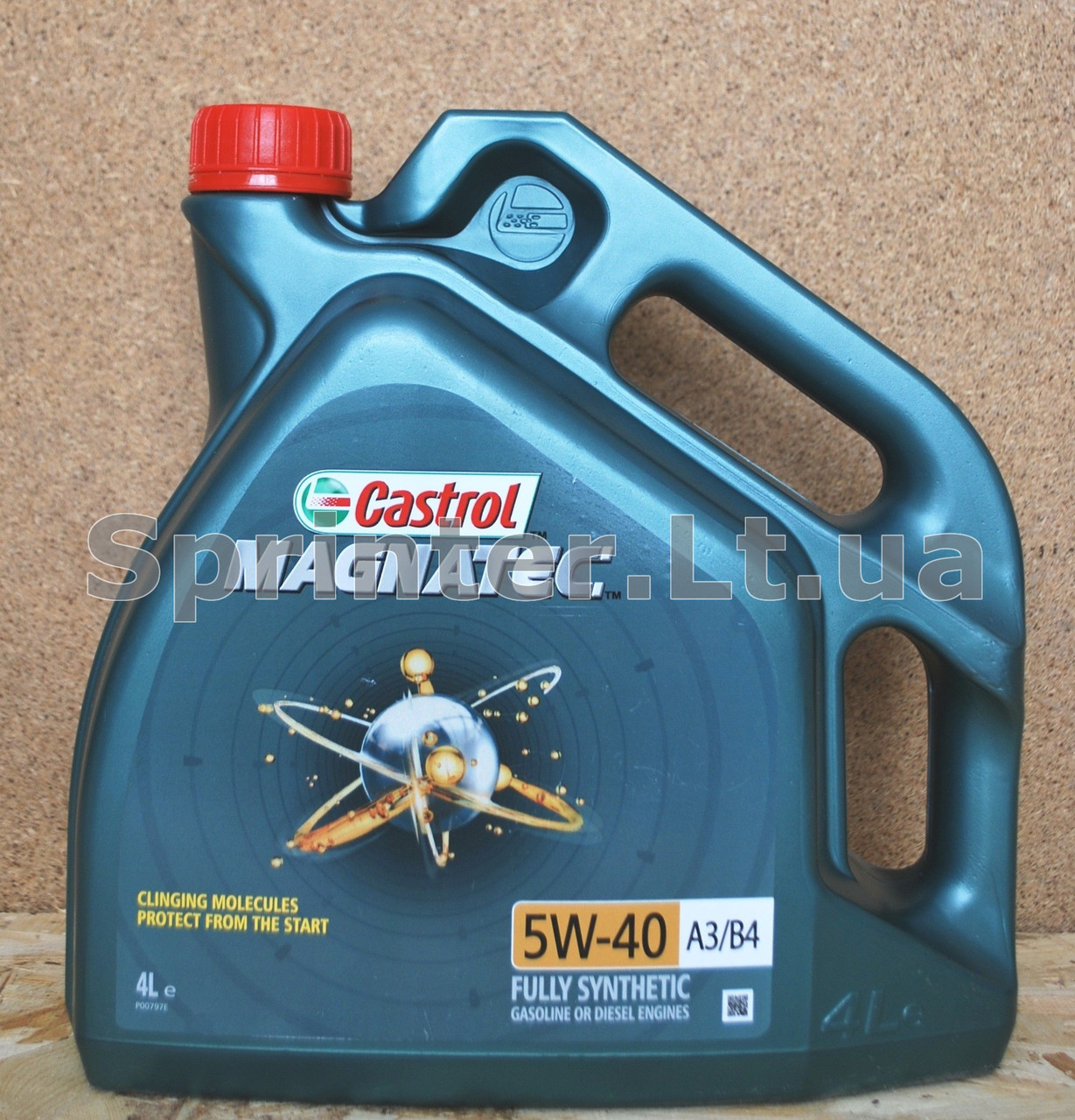 Моторное масло CASTROL Magnatec 5W-40 A3/B4, 4л: продажа, цена в Луцке ...