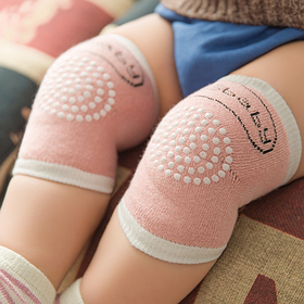 Антиковзні наколінники для повзання Рожевий (01101)