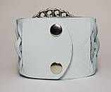 Браслет натуральна шкіра., фото 2