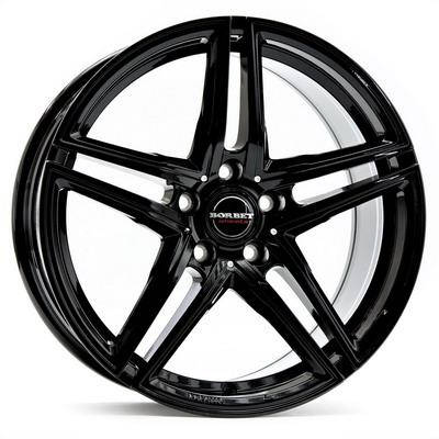 Диски Borbet XRT колір Black Glossy