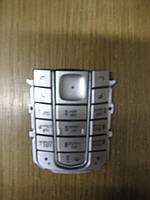 Клавіатура Nokia 6230(silver)