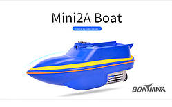 Прикормовий кораблик для риболовлі Boatman Mini 2A — Новинка 2020 як Jabo Carpboat Flytec