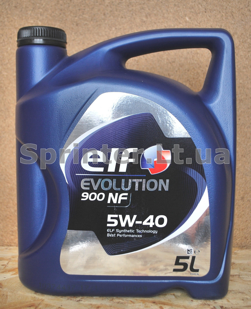 Моторна олива Elf EVOLUTION 900 NF 5W-40, 5 л, фото 1