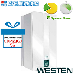 Газовий котел Westen Pulsar D 240 Fi з Трубою