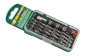 НАБІР ПРЕЦИЗІЙНИХ БІТІВ MANNESMANN 21 ШТ M29721 от Mannesmann. Офіційно в Україні!