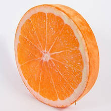 Декоративна 3D-подушка Апельсин