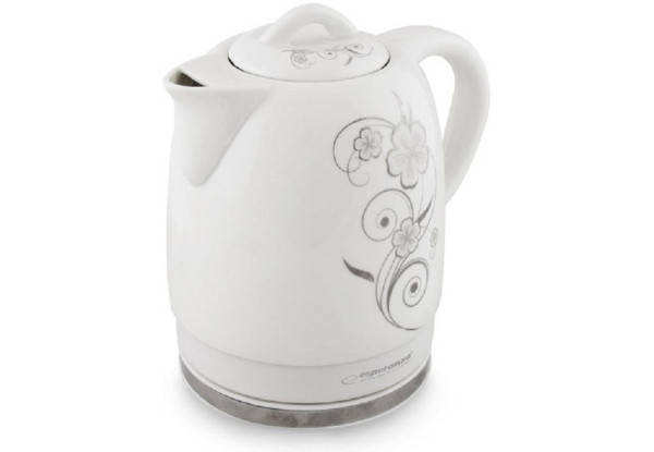 Чайник Esperanza EKK008 Ribbon 1,5 l ceramic, фото 1