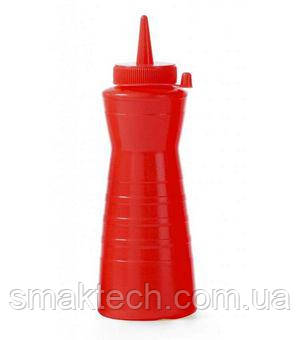 Дозатор для соусів 600 мл. жовтий Hendi, фото 1