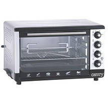 Електродуховка ( гриль, конвекція, веретено) Camry CR 111 45 л, сріблястий, фото 2