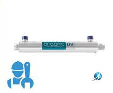 Ультрафіолетовий знезаражувач води ORGANIC-6S