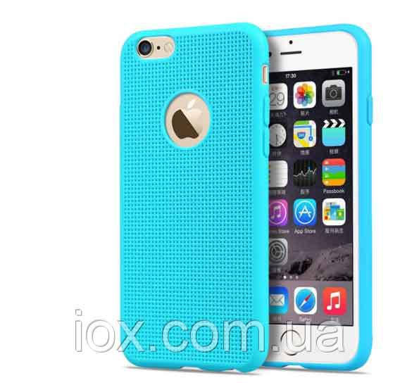 Бірюзовий силіконовий чохол для iPhone 6 Plus 5.5"