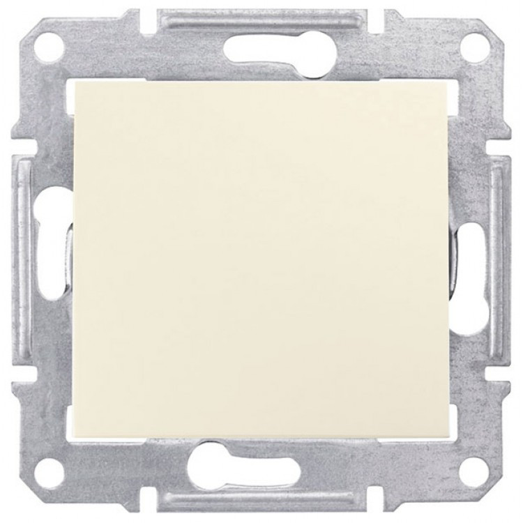 Вимикач прохідний Слонова кістка Sedna Schneider Electric, SDN0400123
