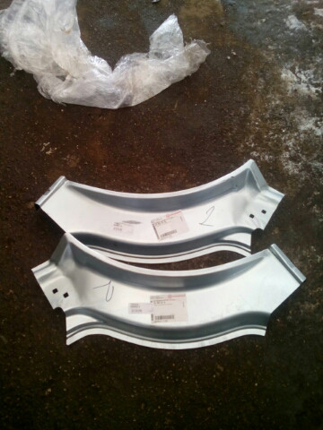 Арка крила переднього фольц-ваген транспортер Т5, фото 1