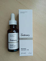 Пилинг с 10% миндальной кислотой The Ordinary Mandelic Acid 10% + HA , 30ml