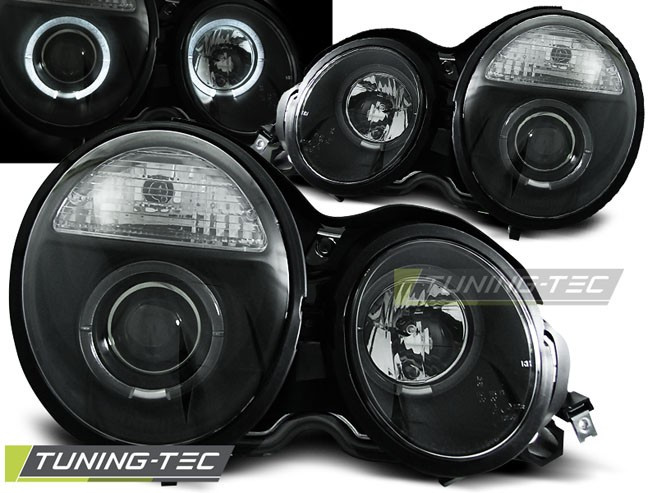 Передні фари Mercedes W210 (95-99) тюнінг оптика