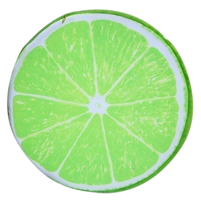 Декоративна 3D подушка Лайм