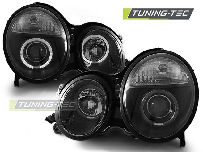 Передні фари Mercedes W210 (99-02) тюнінг оптика