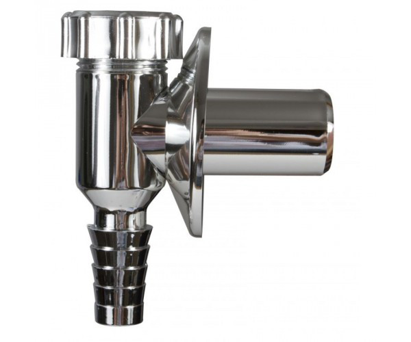 Сифон для Стиральных и Посудомоечных Машин MCH CH-529-K, Наружный со ...