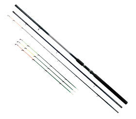 Вудлище фідерне G — feeder rods 140g 3м