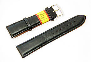 Ремінець для годинника Modeno MD2200BL-03 22 мм Чорний